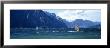 Windsurfing On A Lake, Lake Garda, Italy by Panoramic Images Limited Edition Print