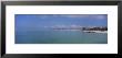 Tourists Kayaking In The Sea, Fort De Soto Park, Tierra Verde, Florida, Usa by Panoramic Images Limited Edition Print