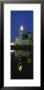 Buildings Lit Up At Night, Scioto River, Columbus, Ohio, Usa by Panoramic Images Limited Edition Print
