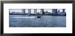 Water Taxi On River Maas, Rotterdam, Netherlands by Panoramic Images Limited Edition Print