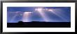 Sun Shining Through Clouds by Panoramic Images Limited Edition Print