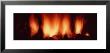 Fire In Fireplace by Panoramic Images Limited Edition Print