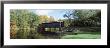 Covered Bride Over The Water, Kent County, Michigan, Usa by Panoramic Images Limited Edition Print