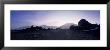Silhouette Of Mountains, Central Highlands, Iceland by Panoramic Images Limited Edition Print