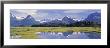 Mountains Around A Lake, Flat Valdez, Alaska, Usa by Panoramic Images Limited Edition Print