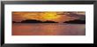Silhouette Of Islands In The Sea, Everglades National Park, Miami, Florida, Usa by Panoramic Images Limited Edition Print
