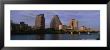 Bridge Over A River, Congress Avenue Bridge, Austin, Texas, Usa by Panoramic Images Limited Edition Print