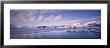 Glacier Floating On Water, Jokulsarlon Glacial Lagoon, Vatnajokull, Iceland by Panoramic Images Limited Edition Pricing Art Print