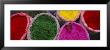 Various Tika Powders, Braj, Mathura, Uttar Pradesh, India by Panoramic Images Limited Edition Print