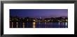 Reflection Of Buildings On Water, Portsmouth, New Hampshire, Usa by Panoramic Images Limited Edition Print