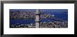 Minaret With Bridge Across The Bosphorus In The Background, Istanbul, Turkey by Panoramic Images Limited Edition Print