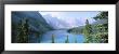 Moraine Lake, Banff National Park, Canada by Panoramic Images Limited Edition Pricing Art Print