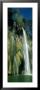Low Angle View Of A Waterfall, Sillans Waterfall, Provence, France by Panoramic Images Limited Edition Print