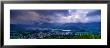Storm Clouds Over A Landscape, Keswick, Derwent Water, Lake District, Cumbria, England, Uk by Panoramic Images Limited Edition Print