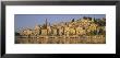 Buildings On The Waterfront, Eglise St-Michel, Menton, France by Panoramic Images Limited Edition Print