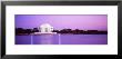 Dusk, Jefferson Memorial, Washington Dc, District Of Columbia, Usa by Panoramic Images Limited Edition Pricing Art Print