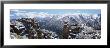 Panoramic View Of Snowcapped Mountain Range, Rocky Mountain National Park, Colorado, Usa by Panoramic Images Limited Edition Print