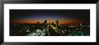 High Angle View Of A City Lit Up At Dawn, St. Louis, Missouri, Usa by Panoramic Images Limited Edition Pricing Art Print
