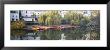 Reflection Of Buildings And Trees On Water, Neckar River, Tubingen, Baden-Wurttemberg, Germany by Panoramic Images Limited Edition Print
