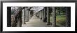 Columns Along A Path In A Garden, Maymont, Richmond, Virginia, Usa by Panoramic Images Limited Edition Print