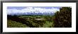Clouds Over A Mountain Range, Teton Mountain Range, Grand Teton National Park, Wyoming, Usa by Panoramic Images Limited Edition Pricing Art Print