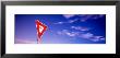 Yield Sign Against Sky by Panoramic Images Limited Edition Print