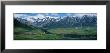 Panoramic View Of Landscape And Mountain Range, Denali National Park, Mount Mckinley, Alaska, Usa by Panoramic Images Limited Edition Pricing Art Print