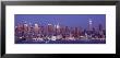 Dusk, West Side, New York City, Us by Panoramic Images Limited Edition Print