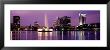 View Of A City Skyline At Night, Orlando, Florida, Usa by Panoramic Images Limited Edition Pricing Art Print