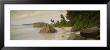 Rocks On The Beach, La Digue Island, Seychelles by Panoramic Images Limited Edition Print