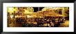 Cafe, Pantheon, Rome Italy by Panoramic Images Limited Edition Print
