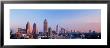 Twilight, Skyline, Atlanta, Georgia, Usa by Panoramic Images Limited Edition Pricing Art Print
