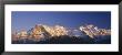 Low Angle View Of Snowcapped Mountains, Bernese Oberland, Switzerland by Panoramic Images Limited Edition Pricing Art Print