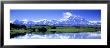 Reflection Pond, Mount Mckinley, Denali National Park, Alaska, Usa by Panoramic Images Limited Edition Pricing Art Print
