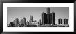 Skyscrapers In The City, Detroit, Michigan, Usa by Panoramic Images Limited Edition Print