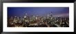 High Angle View Of Buildings Lit Up At Dusk, Chicago, Illinois, Usa by Panoramic Images Limited Edition Pricing Art Print