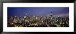 High Angle View Of Buildings Lit Up At Dusk, Chicago, Illinois, Usa by Panoramic Images Limited Edition Pricing Art Print