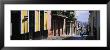 Car Moving On A Street, Calle Del Cristo, Old San Juan, Puerto Rico by Panoramic Images Limited Edition Print