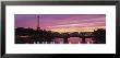 Sunset, Romantic City, Eiffel Tower, Paris, France by Panoramic Images Limited Edition Print