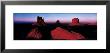 Sunset At Monument Valley Tribal Park, Utah, Usa by Panoramic Images Limited Edition Print