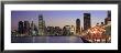 View Of The Navy Pier And Skyline, Chicago, Illinois, Usa by Panoramic Images Limited Edition Print