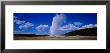 Old Faithful, Yellowstone National Park, Wyoming, Usa by Panoramic Images Limited Edition Print