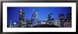 Night, Philadelphia, Pennsylvania, Usa by Panoramic Images Limited Edition Pricing Art Print