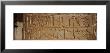 Close-Up Of A Stone Wall, Temple Of Hatshepsut, Luxor, West Bank, Egypt by Panoramic Images Limited Edition Print