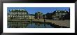 Reflection Of Buildings On Water, Zwinger Palace, Dresden, Germany by Panoramic Images Limited Edition Pricing Art Print
