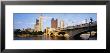 Scioto River, Columbus, Ohio, Usa by Panoramic Images Limited Edition Pricing Art Print