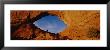 Low Angle View Of Person Mountain Biking, Utah, Usa by Panoramic Images Limited Edition Pricing Art Print