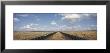 Highway Through The Desert, Eastern Highway Interstate 40, Arizona, Usa by Panoramic Images Limited Edition Pricing Art Print
