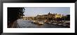 Passenger Craft In A River, Seine River, Musee D'orsay, Paris, France by Panoramic Images Limited Edition Print