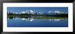 Reflection Of Mountains In Lake, Mt. Foraker And Mt. Mckinley, Denali National Park, Alaska, Usa by Panoramic Images Limited Edition Print